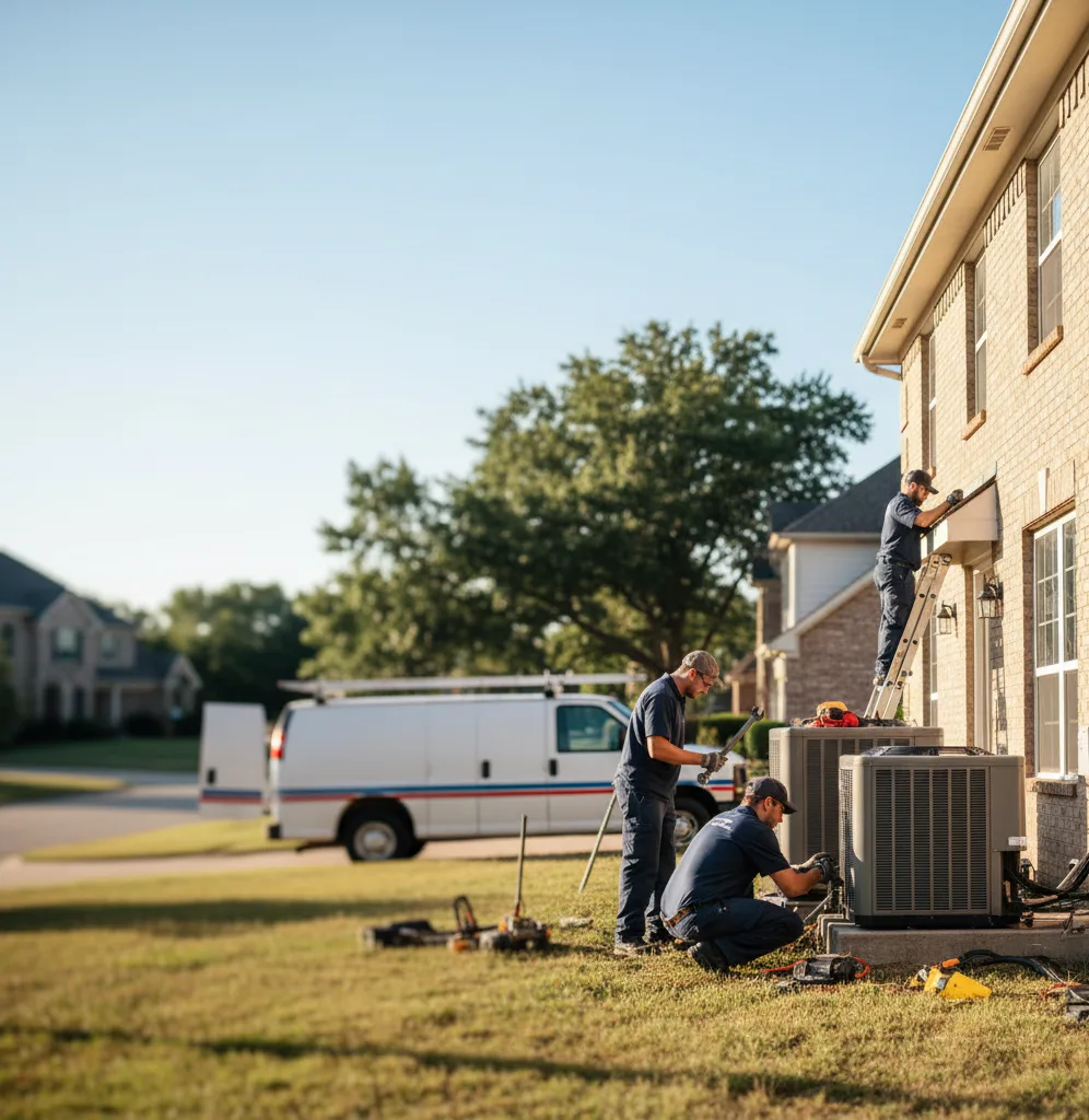 HVAC Repair in Cozad